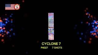 CYCLONE 7 P4027 WINDA FIREWORKS 2022 NEW ITEMS