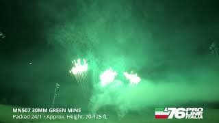 MN507 30MM GREEN MINE