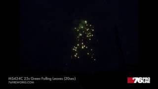 MS434C 25s Green Falling Leaves (20sec)