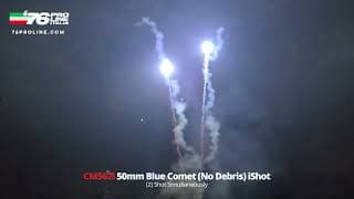 CM562i 50mm Blue Comet (No Debris) iShot - ’76 Pro Line ITALIA