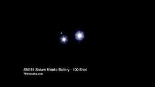 SM151 Saturn Missile Battery - 100 Shot