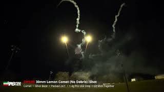 CM508i 30mm Lemon Comet No Debris iShot 2024