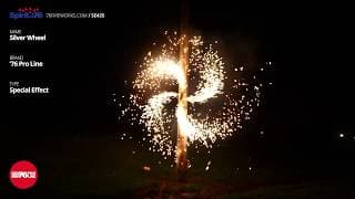 SE435 Silver Wheel (40sec) - '76 Pro Line Special Effect