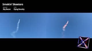 Smokin Skeeters - Flying Smoke Novelties - Sky Bacon
