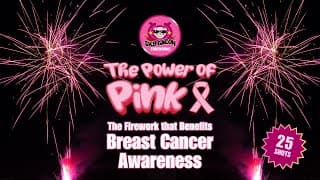 MX190 Power of Pink - Breast Cancer Awareness Firework - Sky Bacon 2024
